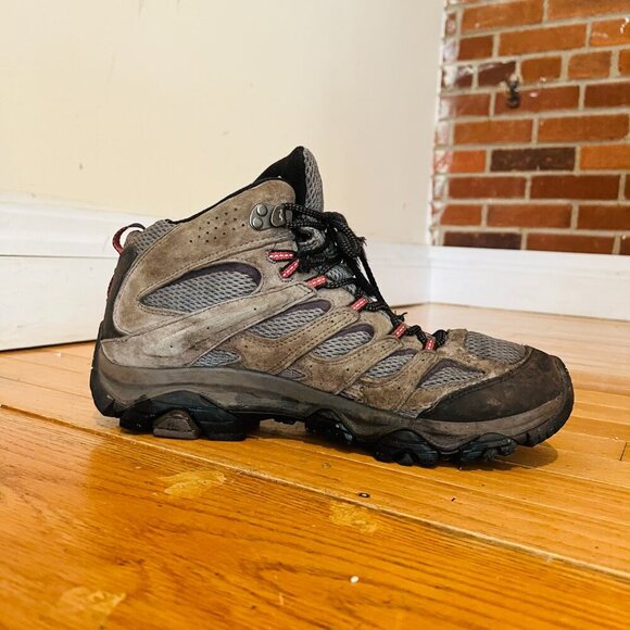 Merrell Moab Waterproof Mid Beluga Trail Hiking Boots Mens Size 11.5 main image 15